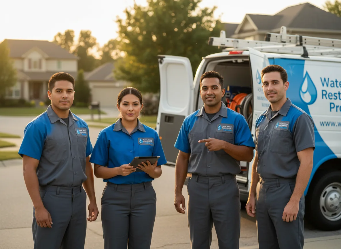 Flood Restoration company in Murphy, TX